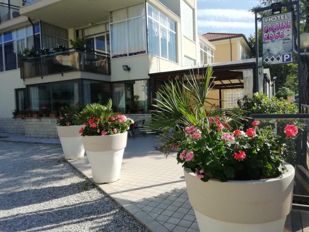 Hotel Goldene Rose ريميني المظهر الخارجي الصورة